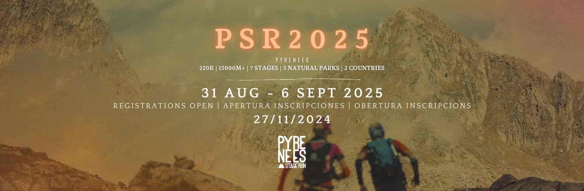 Pyrenees Stage Run 2025